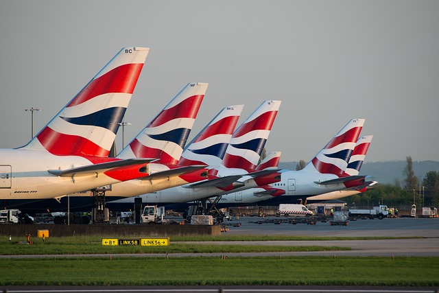 Heathrow aeroporto arrivi londra londra aeroporto Heathrow