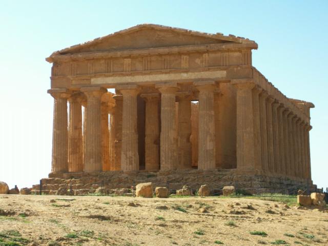 agrigento tempio della concordia tempio della concordia turismo