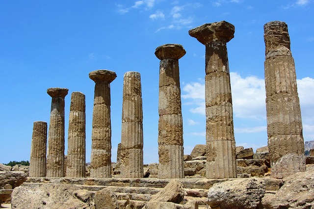 agrigento Tempio di Eracle Tempio di Eracle