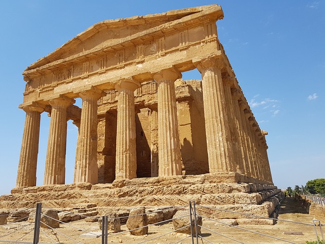 agrigento Valle dei templi Valle dei templi