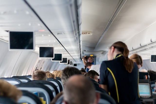 Assistente di volo hostess Assistente di volo