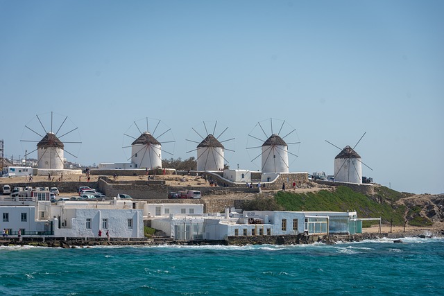 cyclades mykonos cyclades