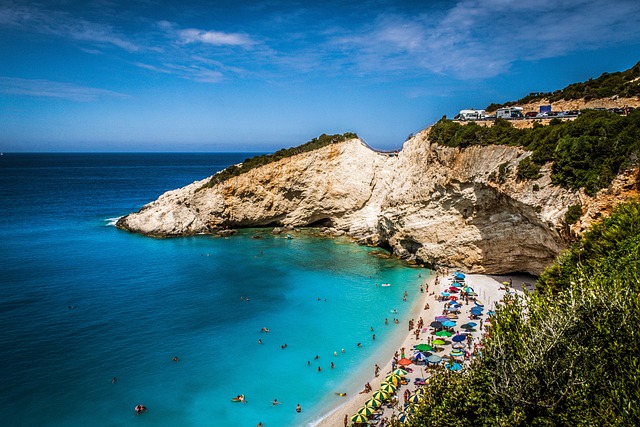 arcipelago delle isole ionie leucade vacanze isole ionie leucade
