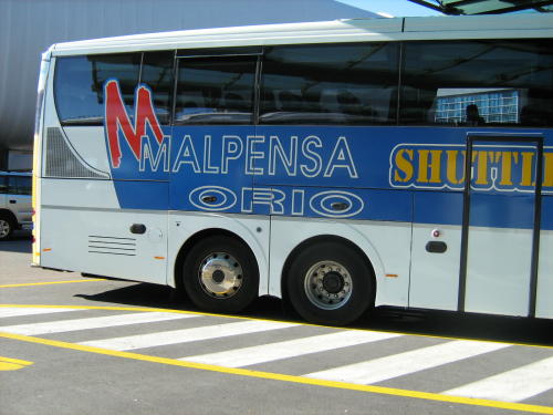 malpensa Orio Shuttle bus