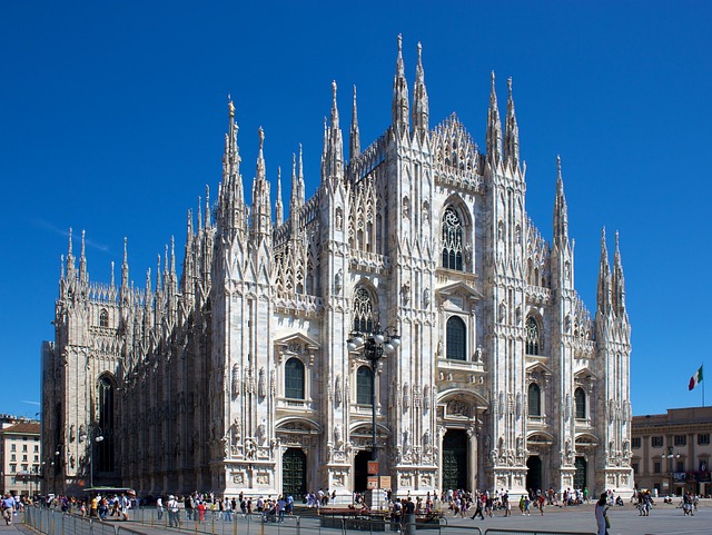 italy tourism milan europe italia milano