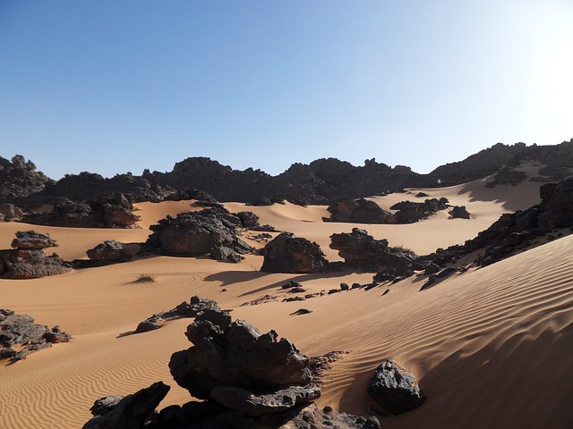 libia deserto deserto africa