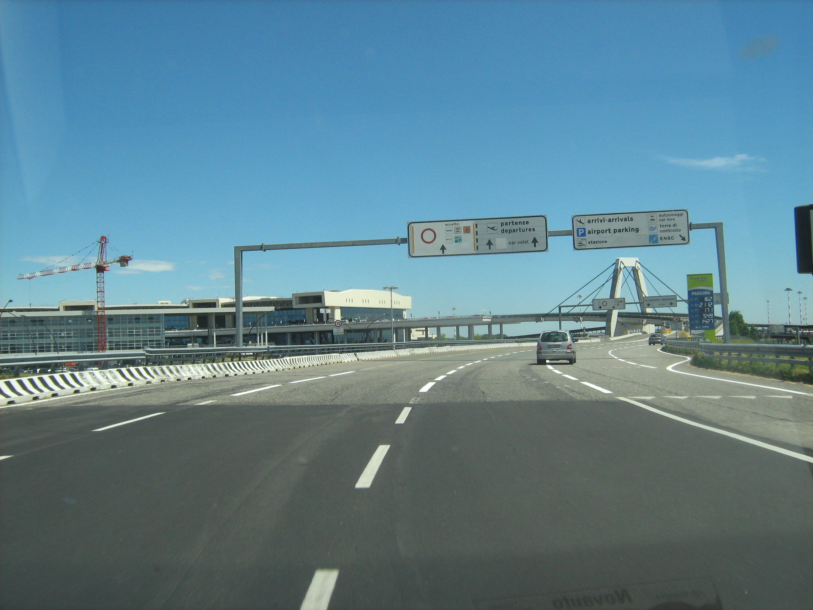 Flights Terminal 1