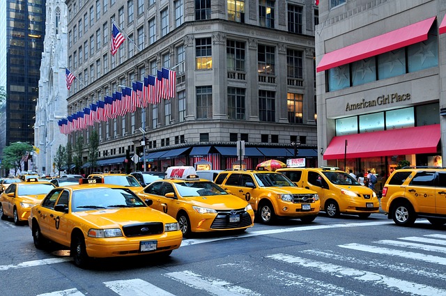 taxi manhattan new york manhattan new york