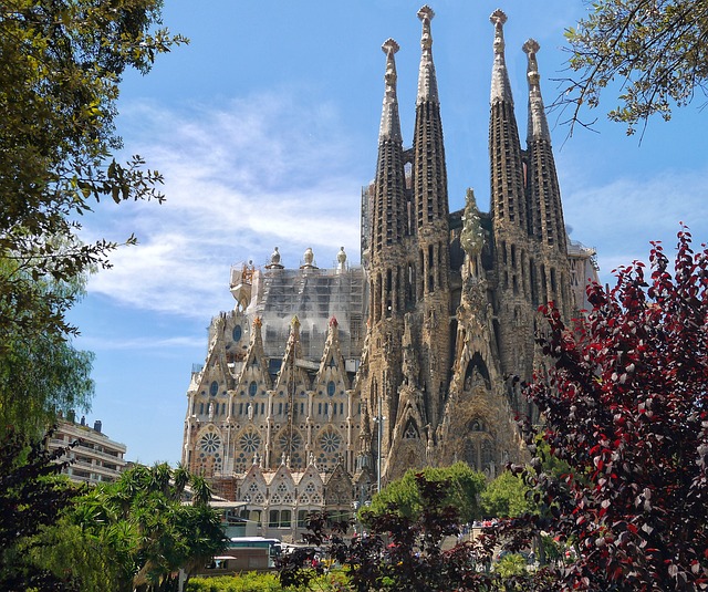 spain barcelona barcelona vacation spain